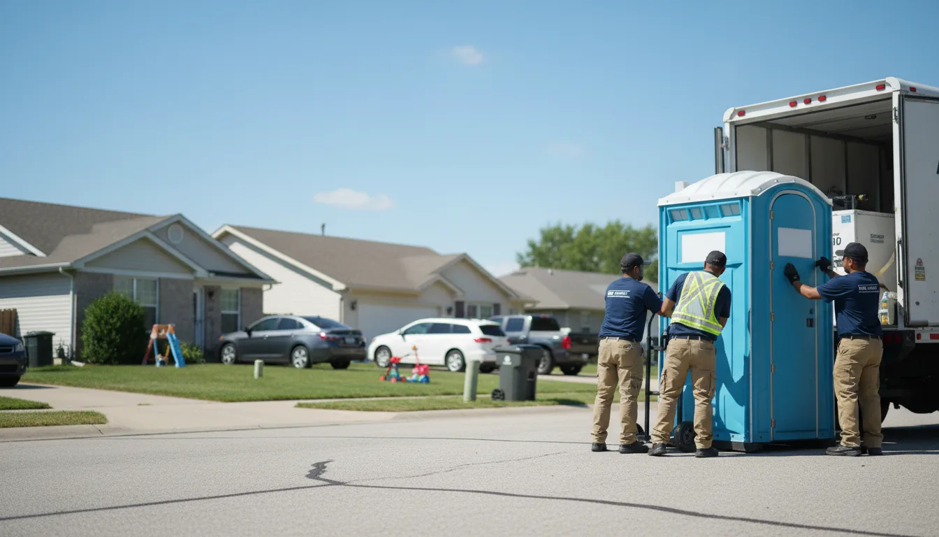 Standard Porta Potty Rentals in Hamilton, CO near me